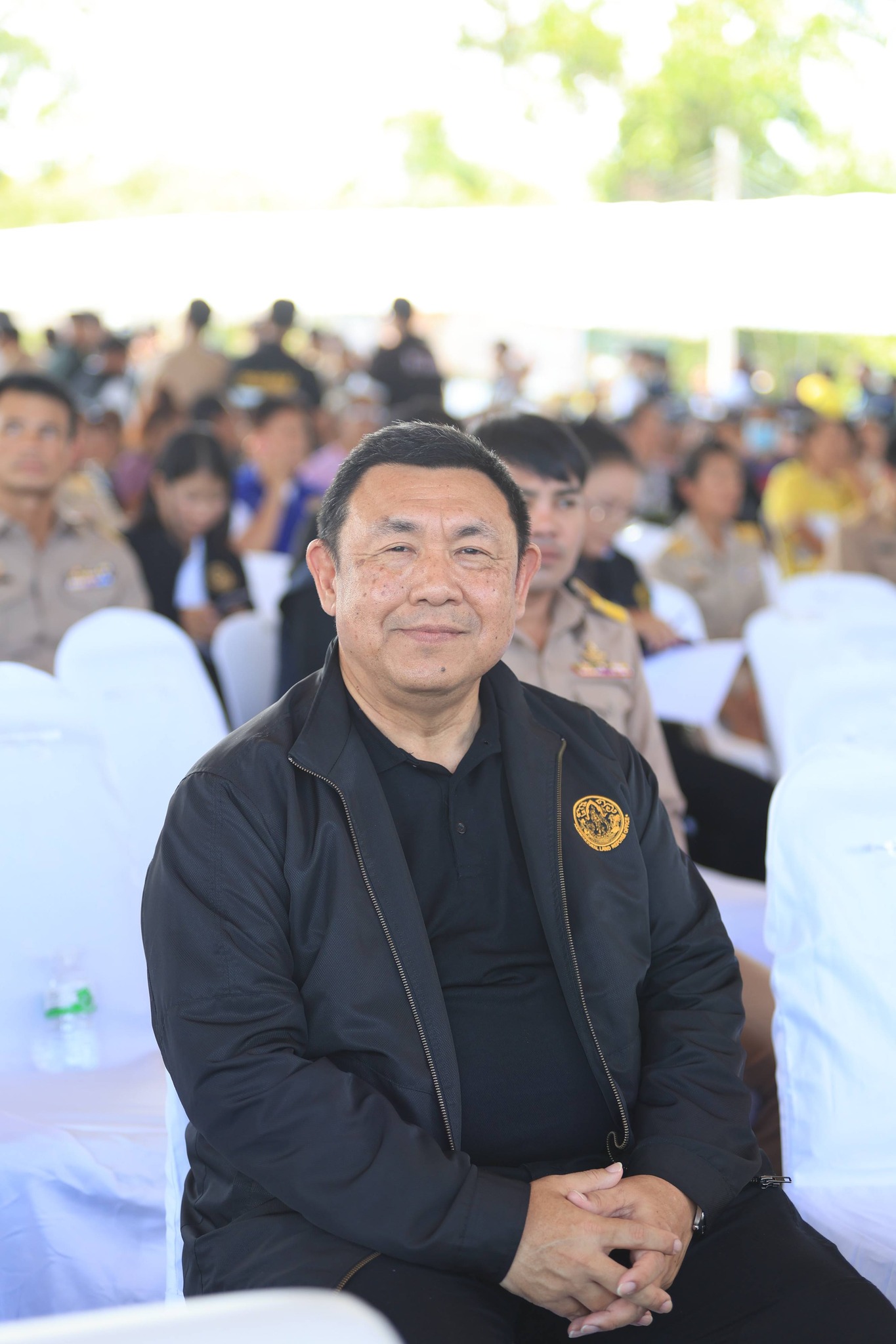 title - ส.ป.ก. ร่วมติดตาม รัฐมนตรีว่าการกระทรวงเกษตรและสหกรณ์ และคณะ ลงพื้นที่ติดตามสถานการณ์ การบริหารจัดการน้ำ จังหวัดอุดรธานี